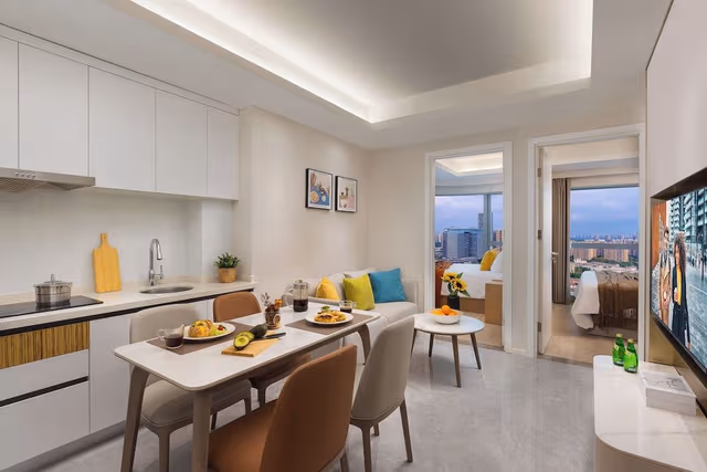 Deluxe Apartment, 2 Bedrooms