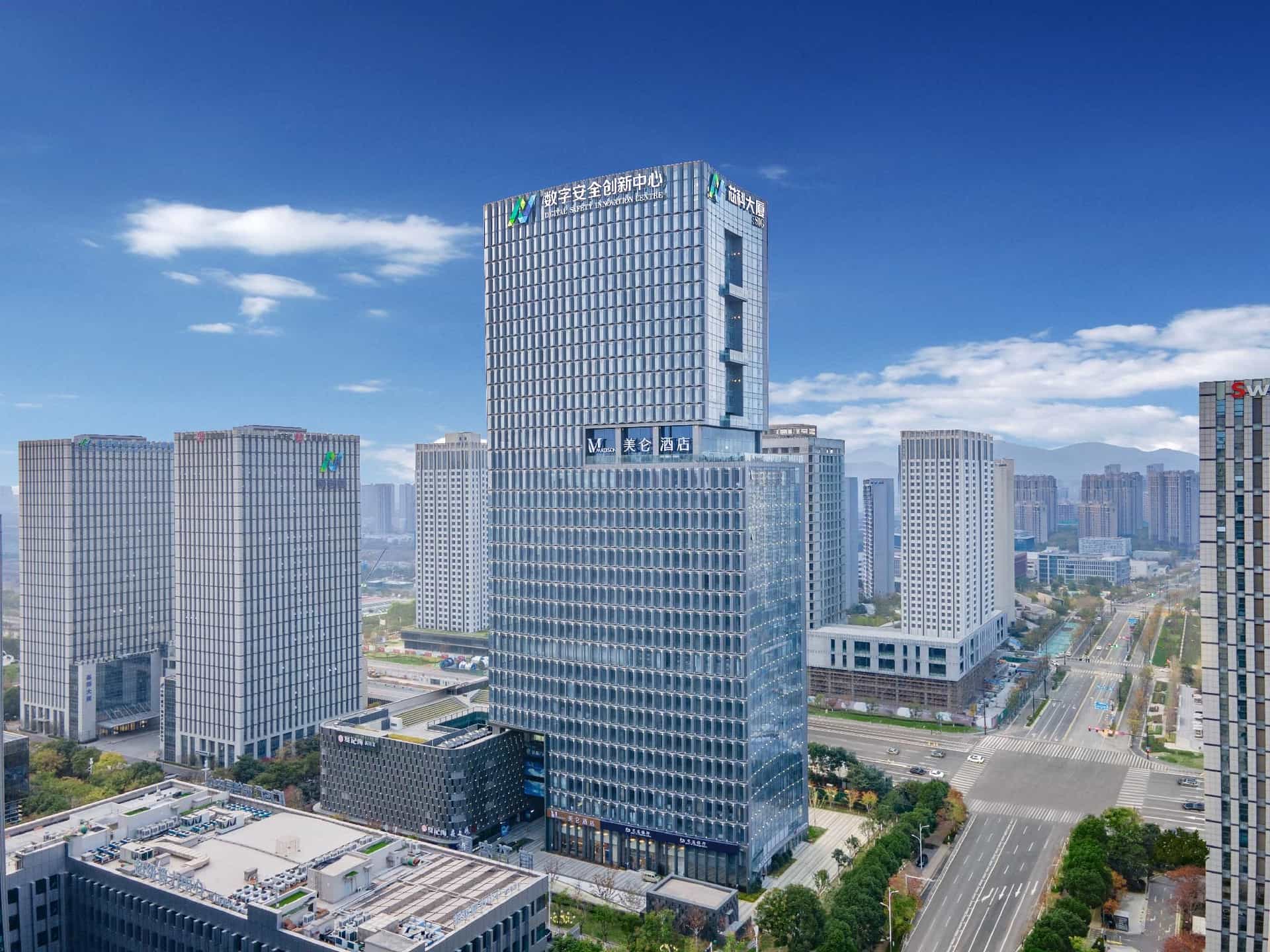 โรงแรมแมดิสัน หนานจิง เจียงเป่ย รีเสิร์ช
