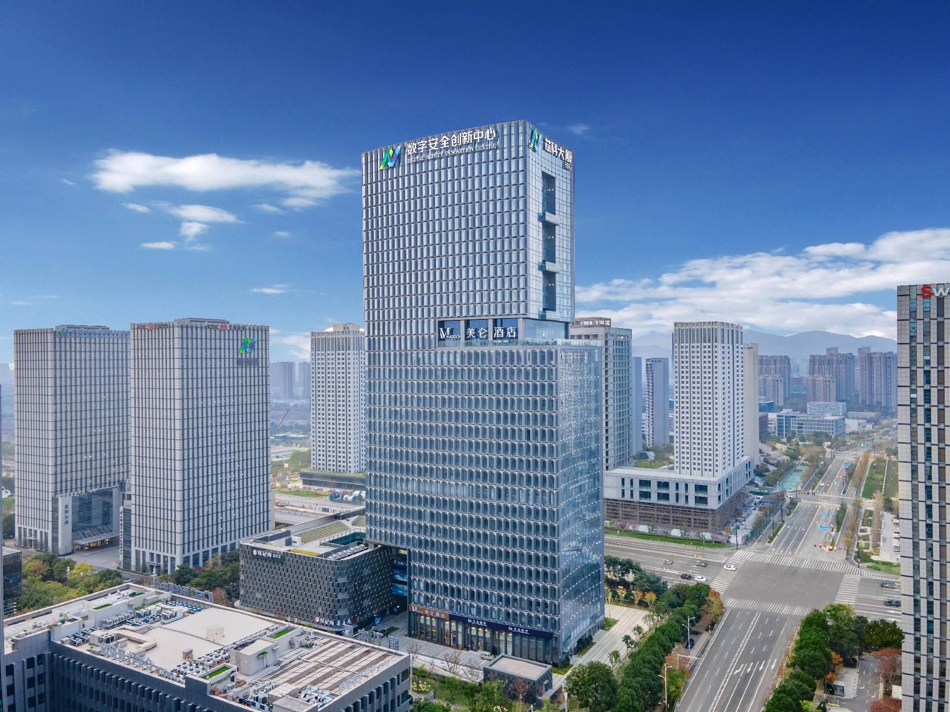 โรงแรมแมดิสัน หนานจิง เจียงเป่ย รีเสิร์ช โรงแรมแมดิสัน หนานจิง เจียงเป่ย รีเสิร์ช