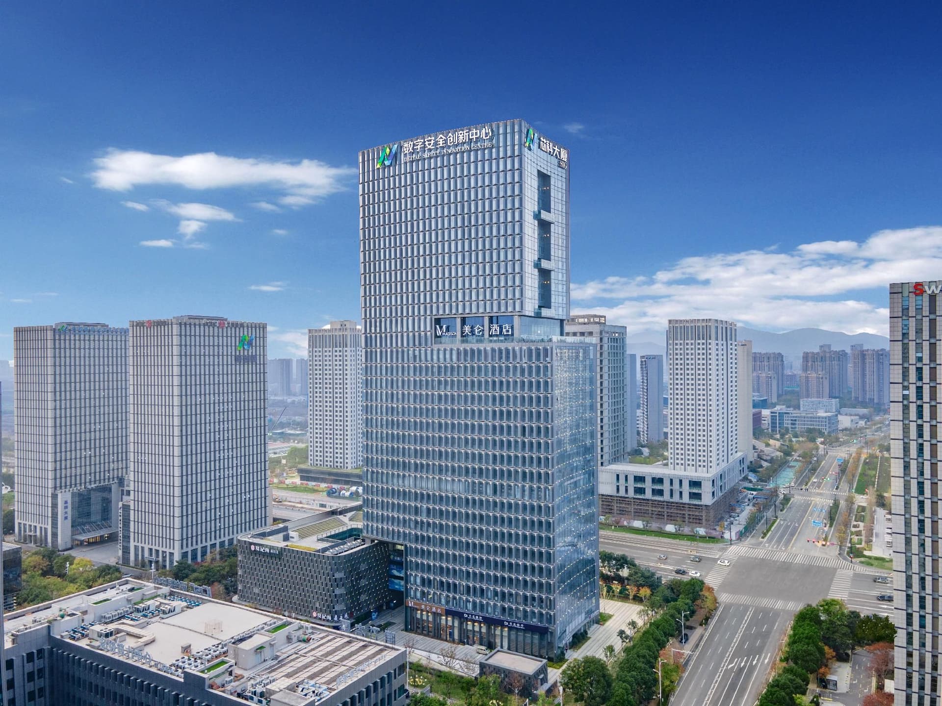 โรงแรมแมดิสัน หนานจิง เจียงเป่ย รีเสิร์ช โรงแรมแมดิสัน หนานจิง เจียงเป่ย รีเสิร์ช
