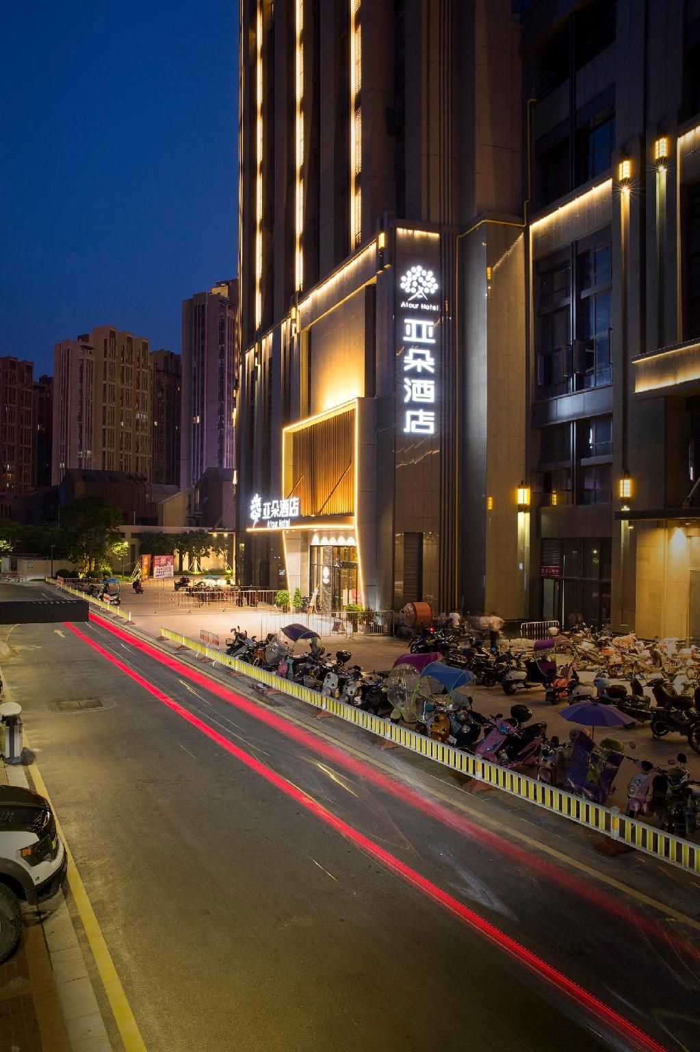 โรงแรมเอเทอร์ ฝูโจว หงเจียเวิลด์ (Atour Hotel Fuzhou Yongjia World)3
