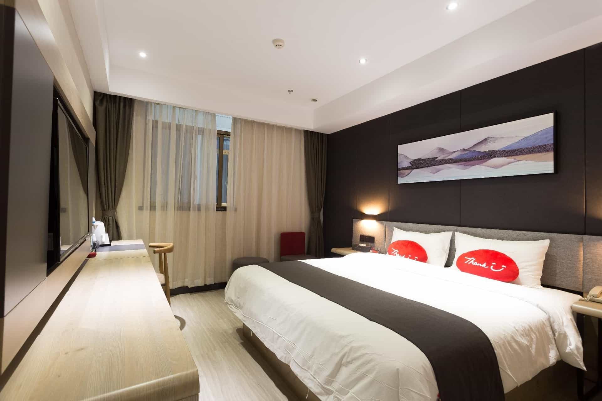 Thank Inn Plus Fujian Fuzhou Minhou County Shangjie Town Fuzhou University City Thank Inn Plus Fujian Fuzhou Minhou County Shangjie Town Fuzhou University City