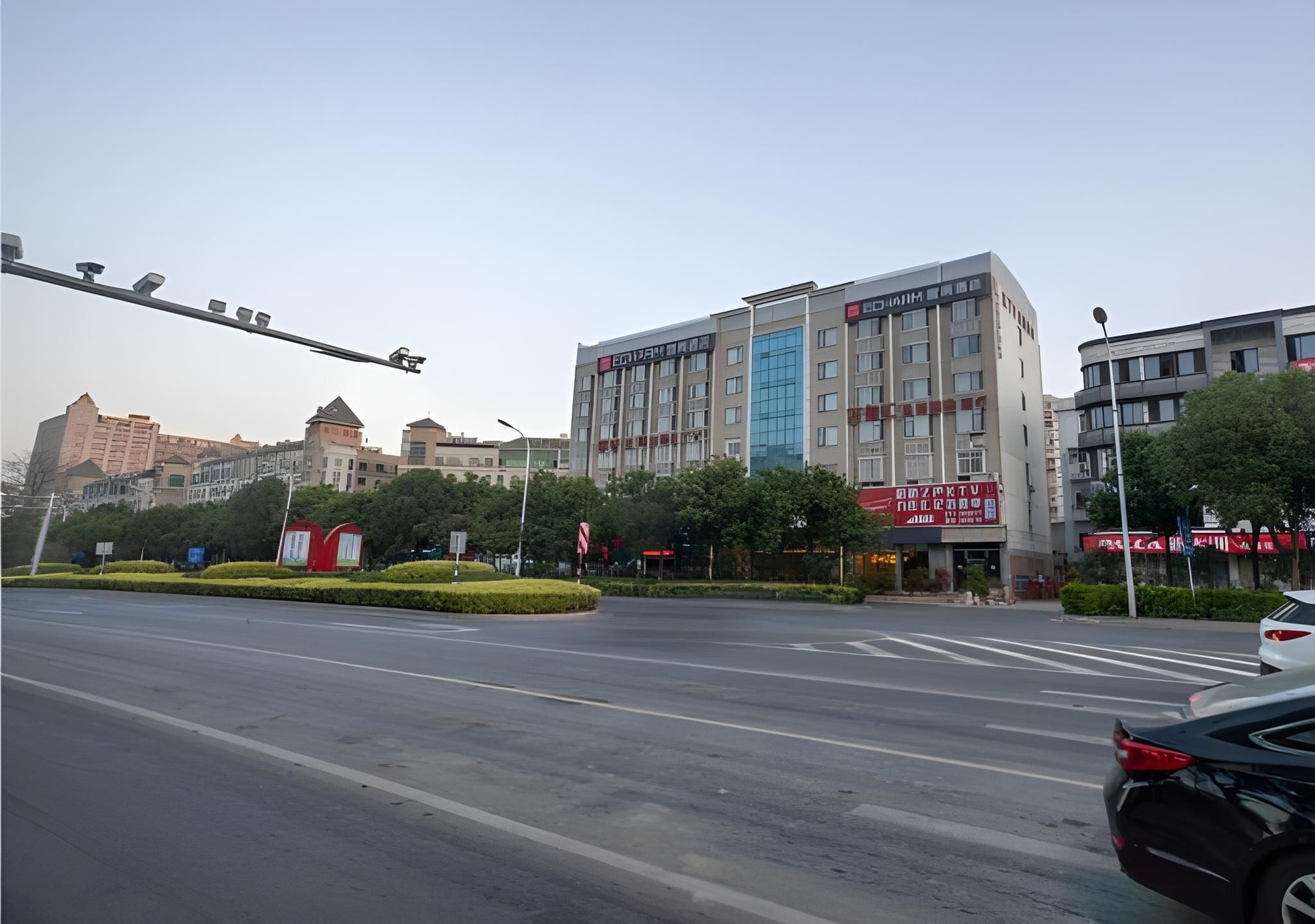 Echarm Hotel Fuzhou University Town Shangjie Metro Station1