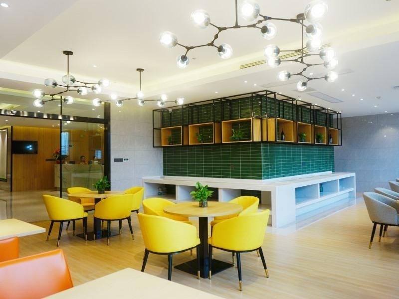 กรีนทรี อินน์ เอ็กซ์เพรส ฝูโจว มินโหวเคาน์ตี้ มินตูคัสตอมพาร์ค (GreenTree Inn Express Fuzhou Minhou County Mindu Custom Park)2