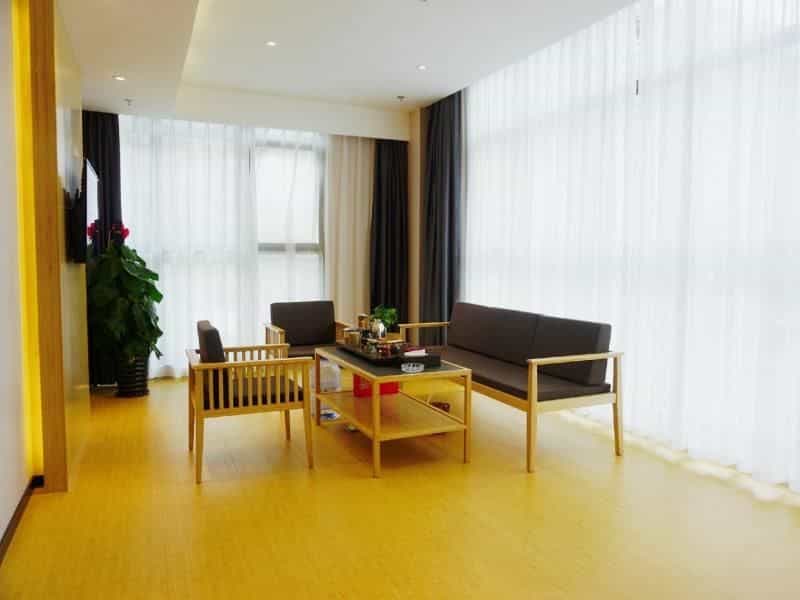 GreenTree Inn Express Fuzhou Minhou County Mindu Custom Park GreenTree Inn Express Fuzhou Minhou County Mindu Custom Park