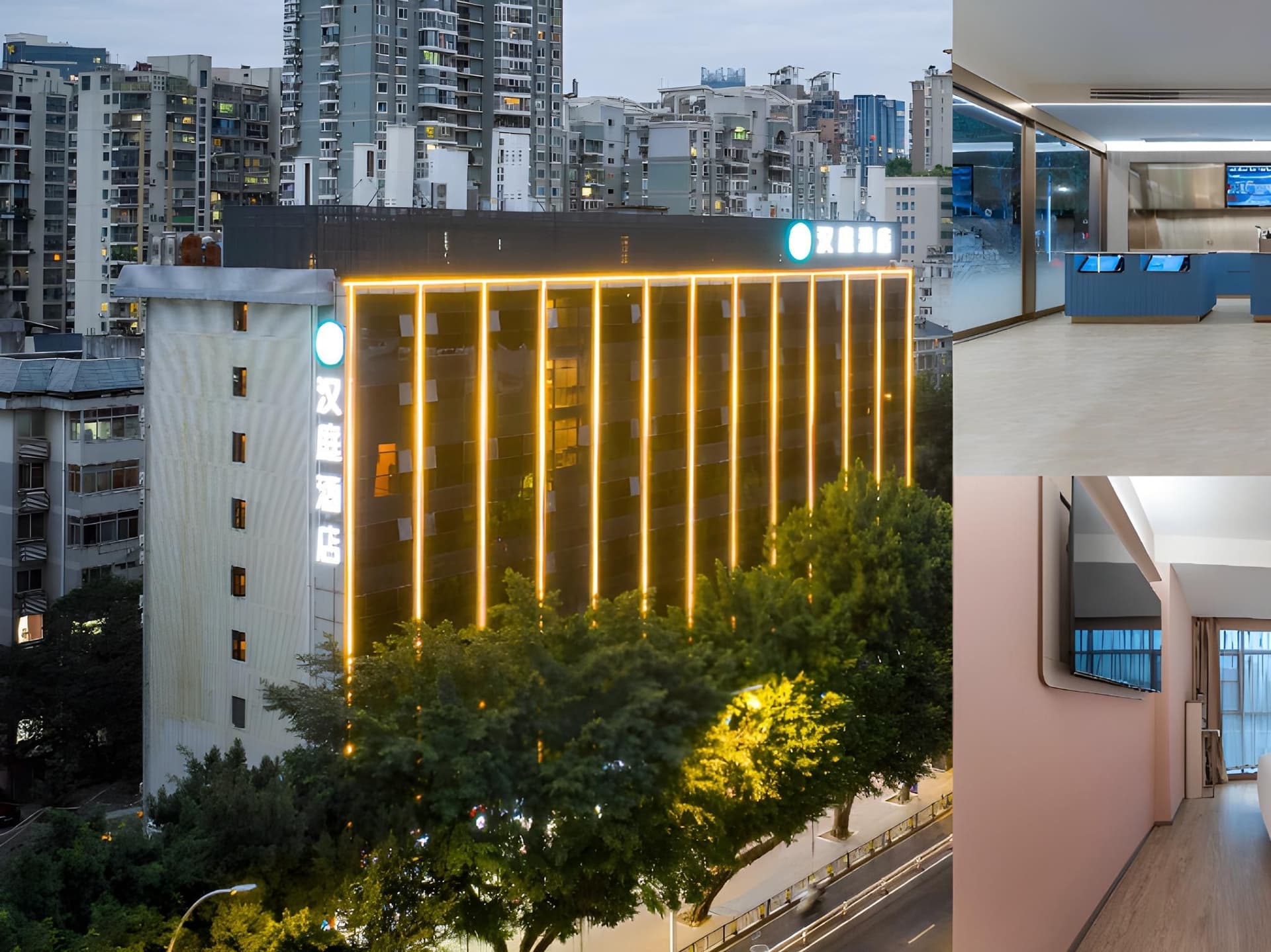 Hanting Hotel Fuzhou East 2nd Ring Taihe Plaza Fuxin Road Hanting Hotel Fuzhou East 2nd Ring Taihe Plaza Fuxin Road