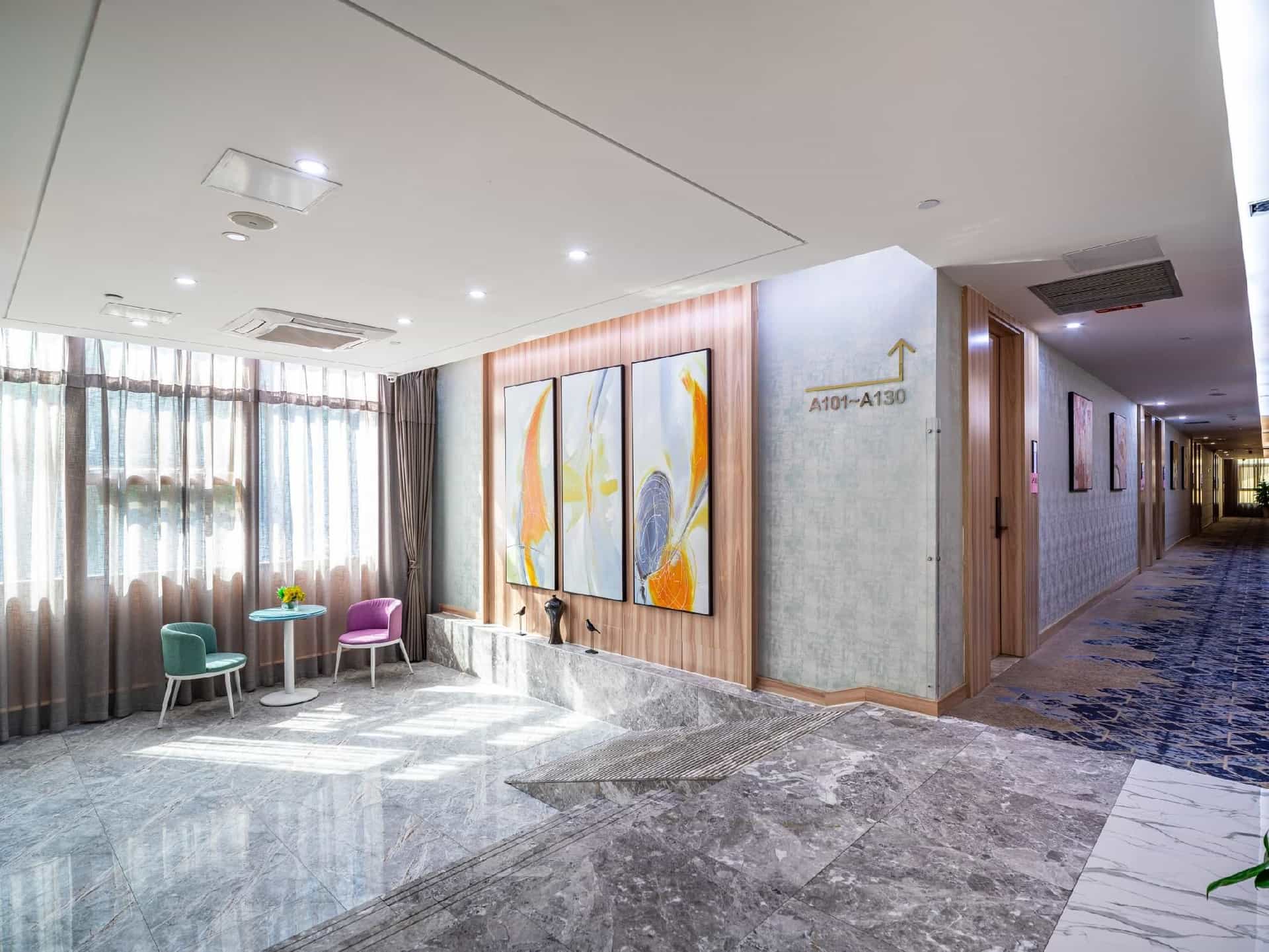 Hanting Hotel Fuzhou Provincial Government Hanting Hotel Fuzhou Provincial Government