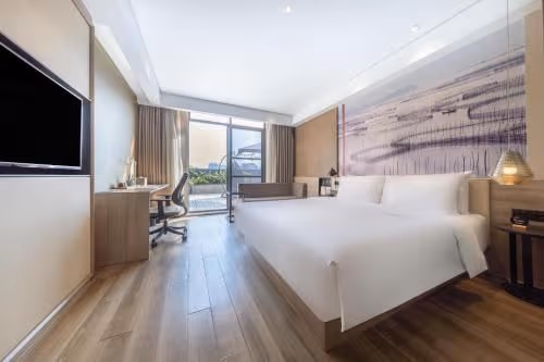 Atour - JIMU Guest Room with Garden View