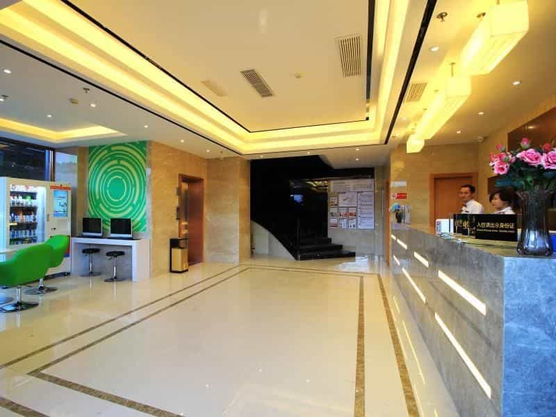 GreenTree Inn Fuzhou Gulou District West Xierhuan Road Zuohai Park GreenTree Inn Fuzhou Gulou District West Xierhuan Road Zuohai Park