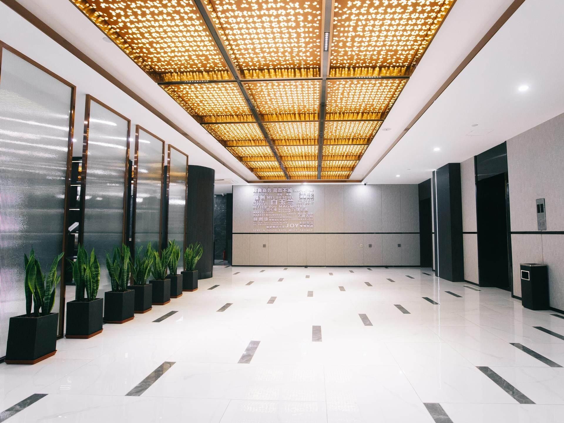 แมกโนเทล ฝูโจว สถานีรถไฟ ทะเลสาบตะวันตก ฉางกวน (Magnotel Fuzhou Train Station West Lake Changguan)2