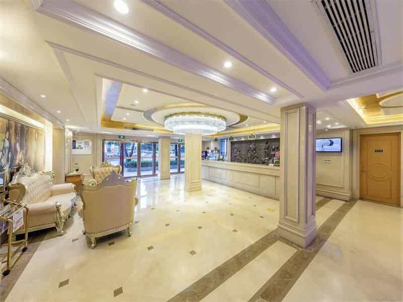 Vienna International Hotel Fuzhou Wusi Road Vienna International Hotel Fuzhou Wusi Road