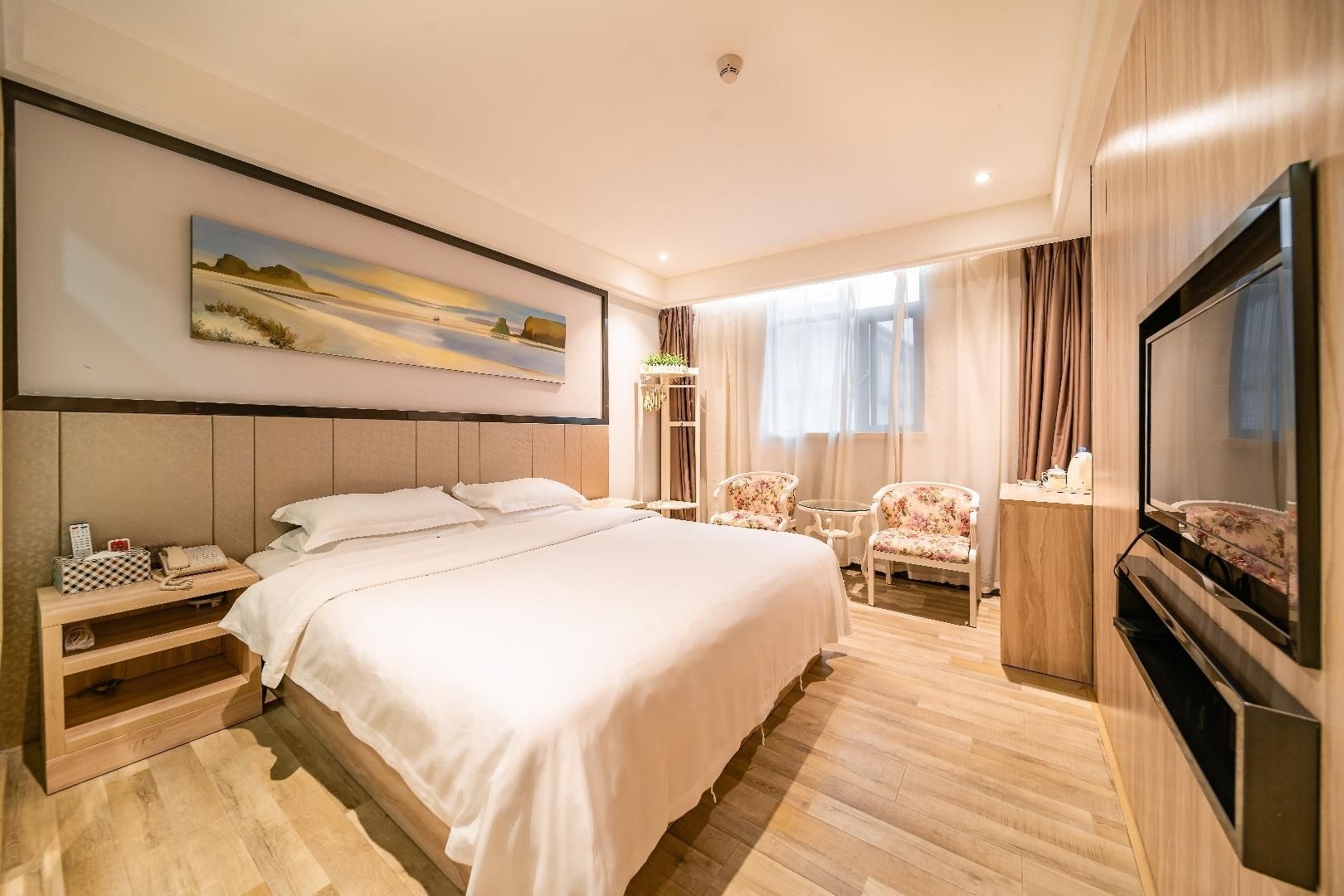 ฮั่นถิง โฮเทล ฝูโจว ซานฟ่าง ฉีเซียง สถานีรถไฟใต้ดินตงเจียโข่ว (Hanting Hotel Fuzhou Sanfang Qixiang Dongjiekou Metro Station)1