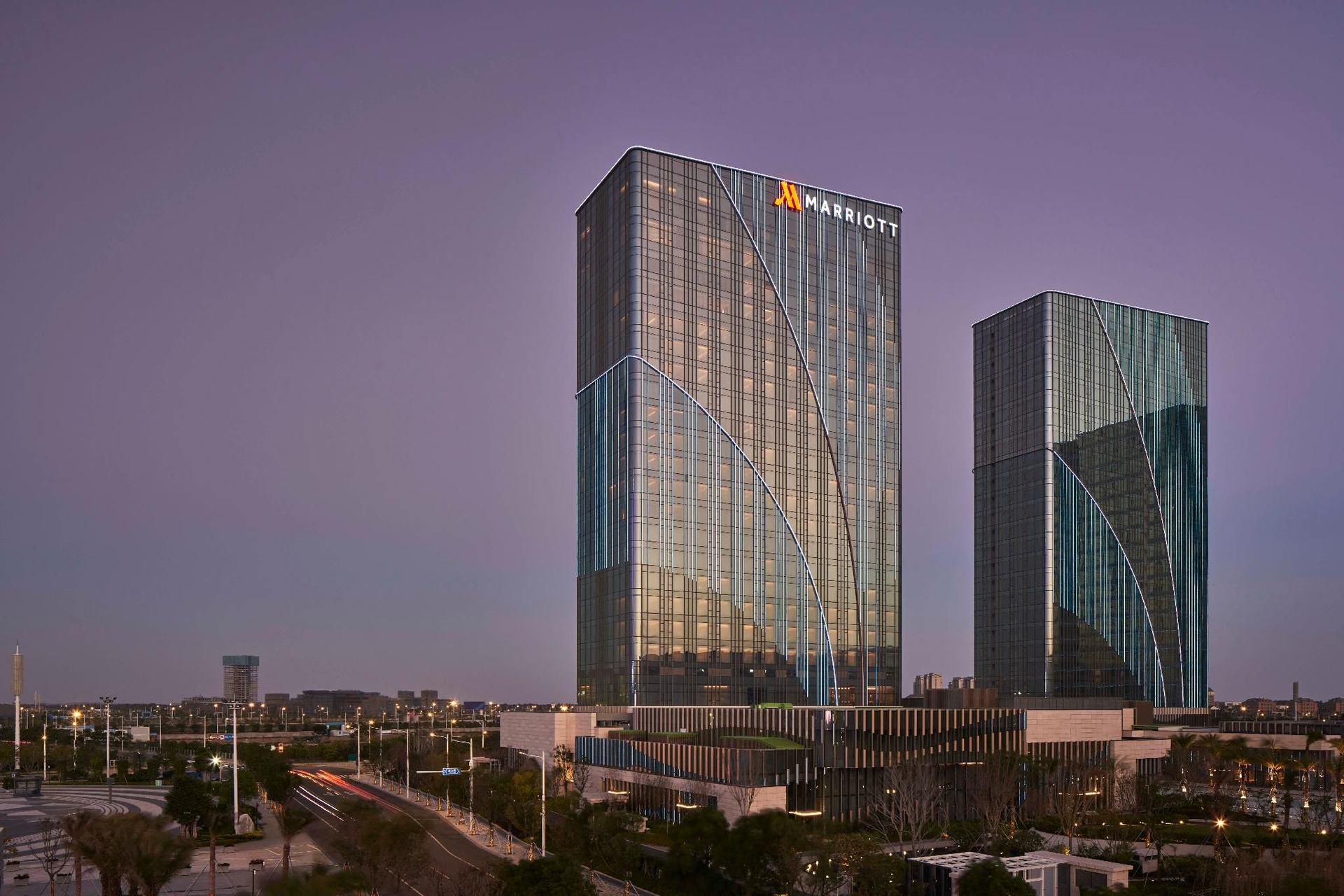 โรงแรมฟูโจว แมริออท ริเวอร์ไซด์ (Fuzhou Marriott Hotel Riverside)0
