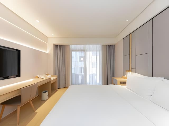 Zero-pressure Superior Queen Room