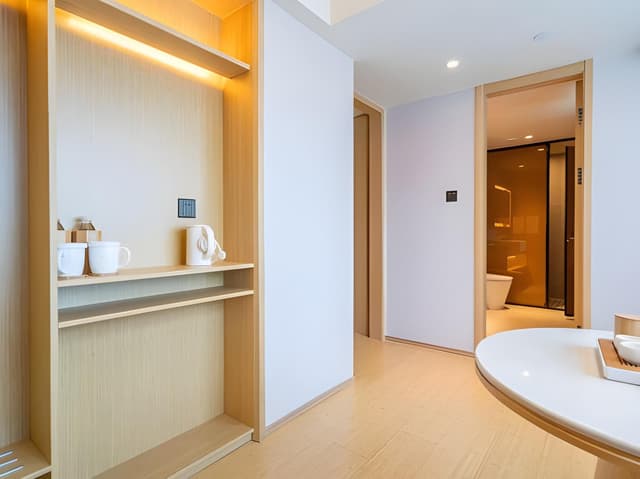 Zero-pressure Superior Queen Room
