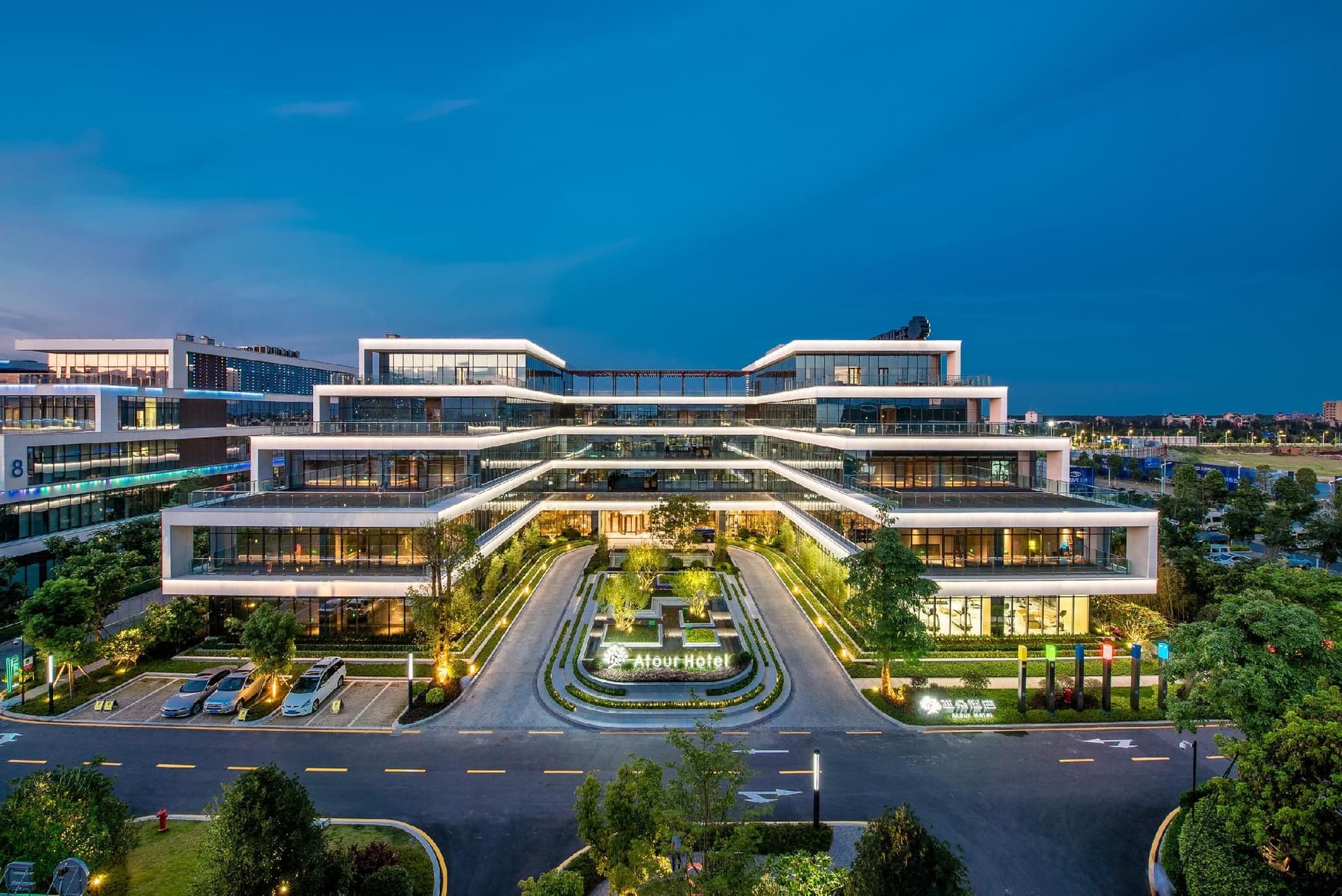Atour Hotel Fuzhou Donghu Town Changle Airport Atour Hotel Fuzhou Donghu Town Changle Airport