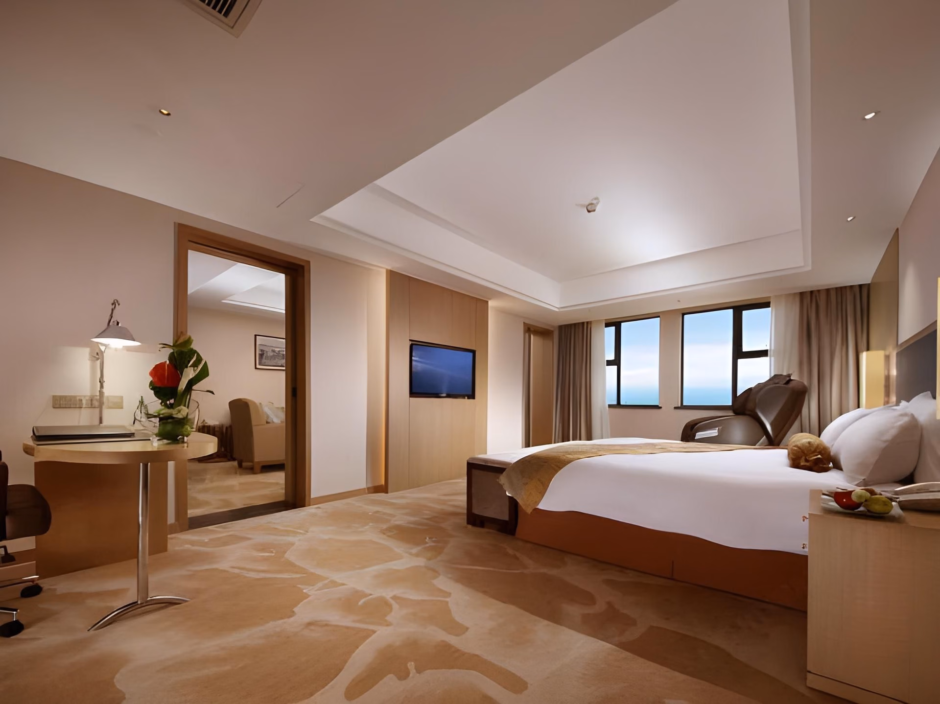 ฟูโจว ฟลิพอร์ต การ์เด้น โฮเต็ล (Fuzhou Fliport Garden Hotel)2