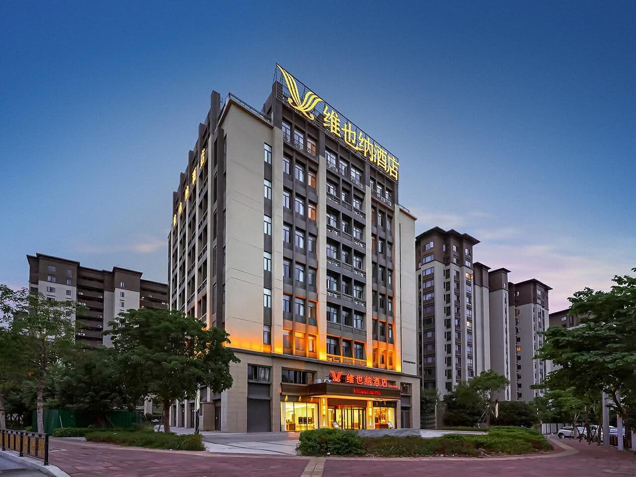 Vienna Hotel Fuzhou 5.0 Yantaishan Olympic Sports Vienna Hotel Fuzhou 5.0 Yantaishan Olympic Sports