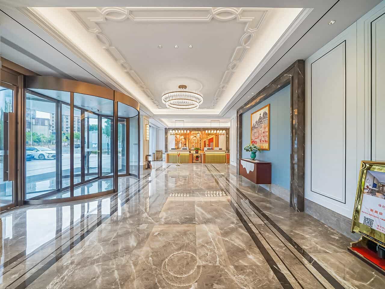 Vienna Hotel Fuzhou 5.0 Yantaishan Olympic Sports Vienna Hotel Fuzhou 5.0 Yantaishan Olympic Sports