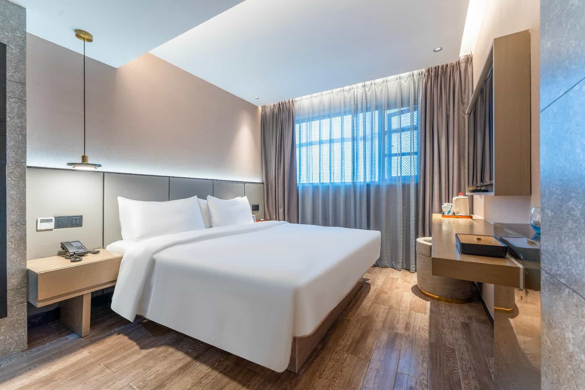 Starway Hotel Fuzhou Yantai Mountain Park Sanjia Street Starway Hotel Fuzhou Yantai Mountain Park Sanjia Street