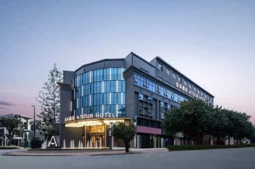 Atour Hotel Fuzhou Jinshan Aegean Sea Atour Hotel Fuzhou Jinshan Aegean Sea