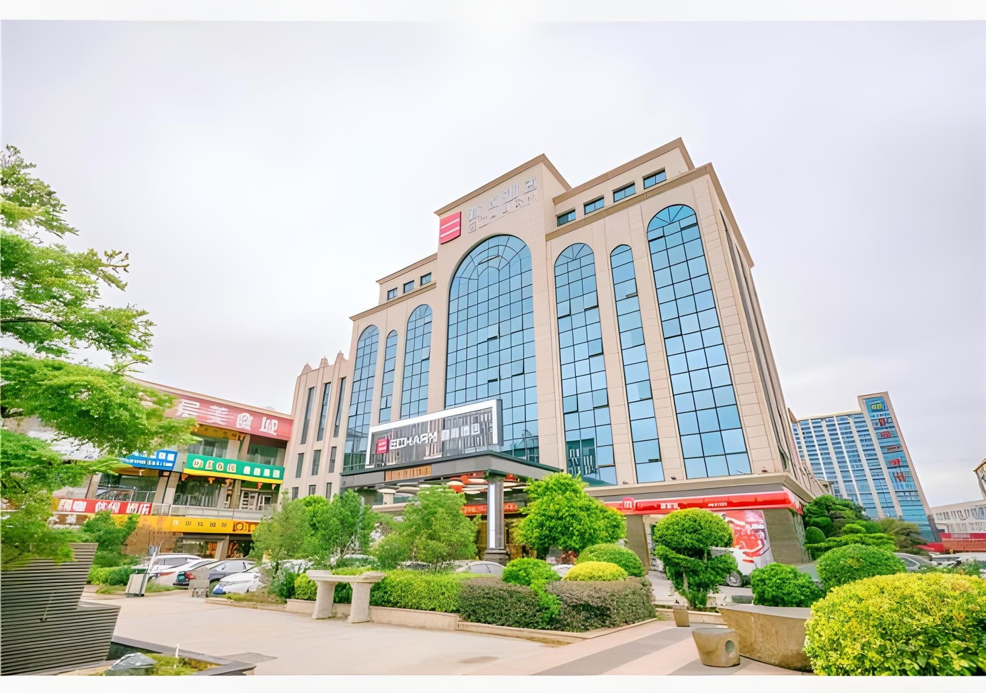 Echarm Hotel Fuzhou Yantai Mountain Olympic Echarm Hotel Fuzhou Yantai Mountain Olympic