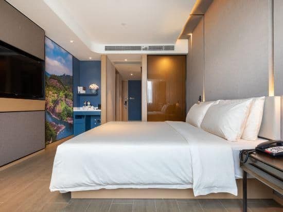 Executive room, Guest room, 1 Queen