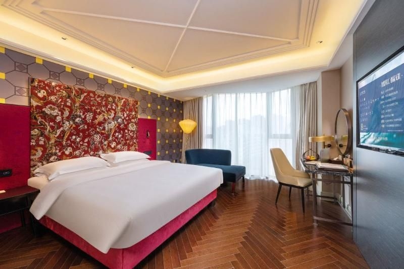 โรงแรมเมโทรโปลโล จินเจียงฟูโจว ไฟแนนเชียล สตรีท วันดา พลาซ่า (Metropolo Hotel Financial Street Wanda Plaza)3