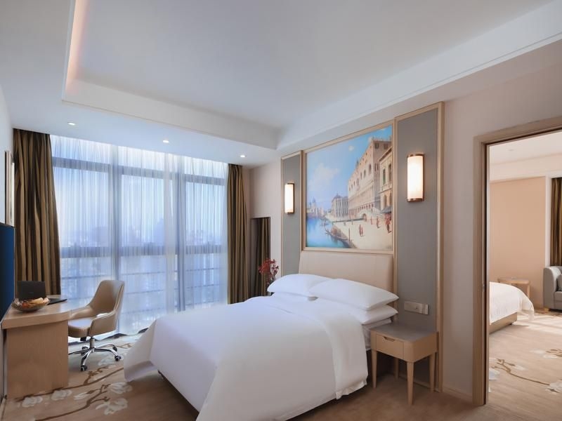 โรงแรมเวียนนา ฟูเจี้ยน ฟูชิง ชิงฉาง วันดา พลาซ่า (Vienna Hotel Fujian Fuqing Wanda Plaza)4
