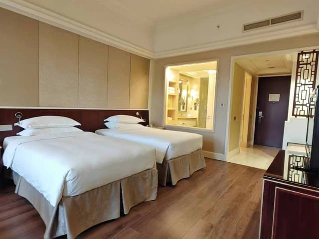 Standard Room, 2 Double Beds, Smoking