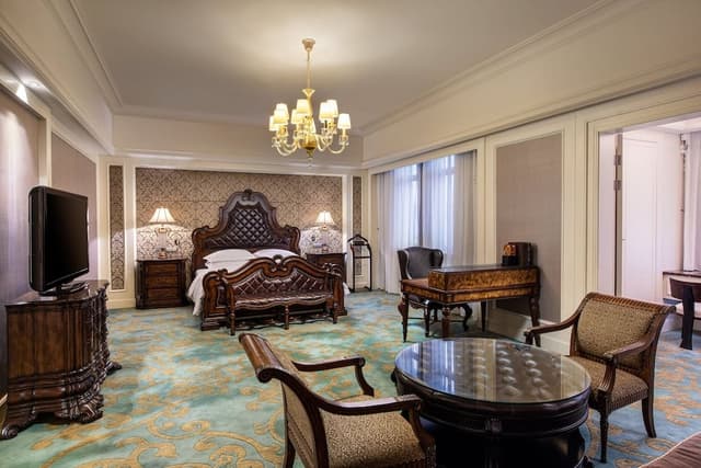 Suite, 2 Bedrooms, Smoking