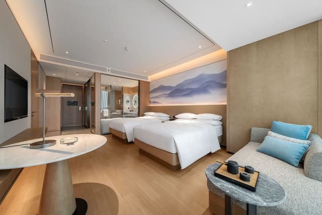 Executive Room, 2 Double Beds