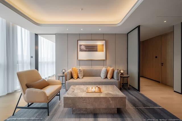 Deluxe Suite, 1 King Bed