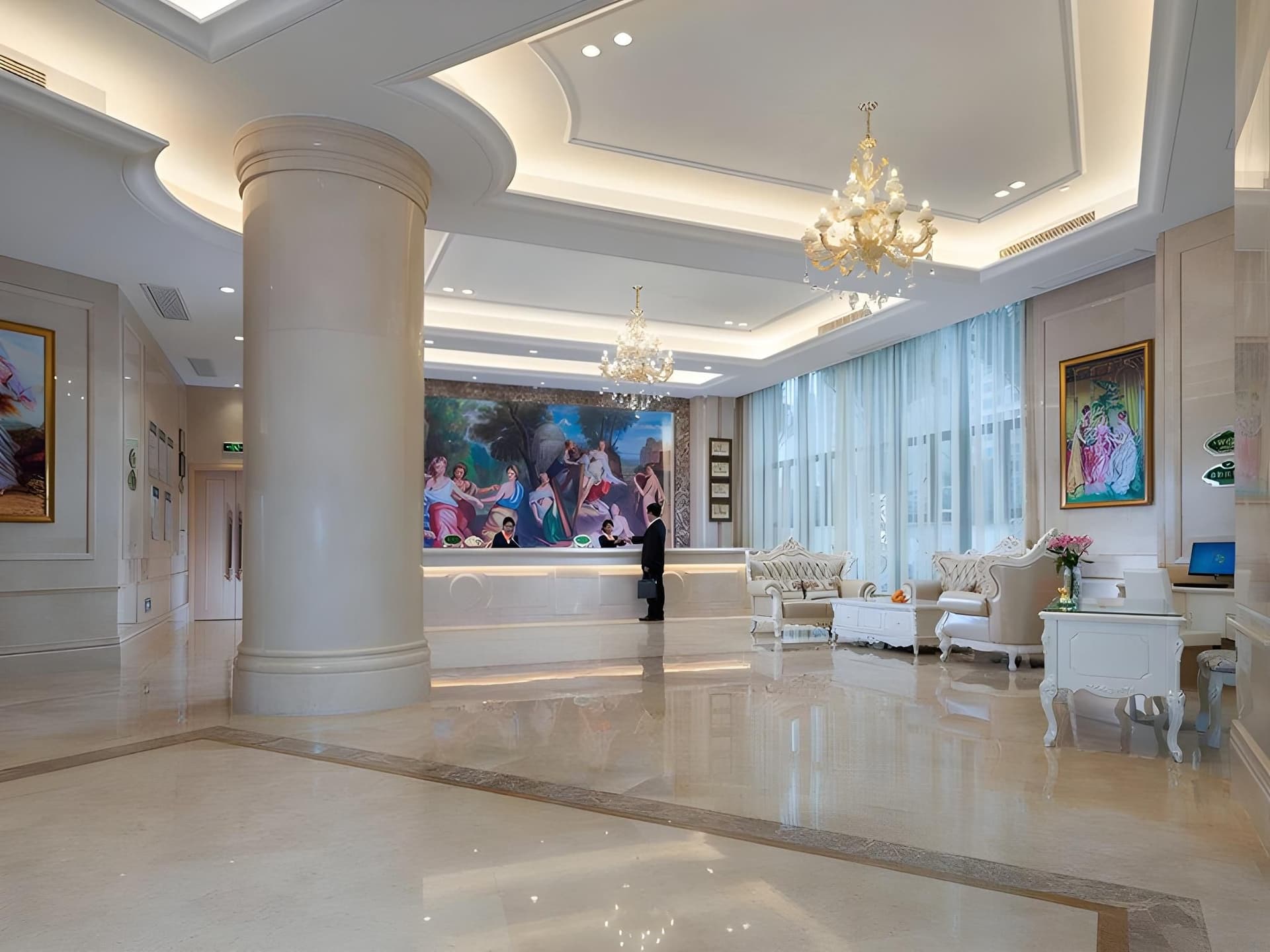 Vienna International Hotel Fuzhou Lianjiang Vienna International Hotel Fuzhou Lianjiang