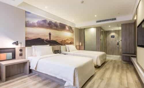 Atour Hotel Fuzhou Railway Station Atour Hotel Fuzhou Railway Station