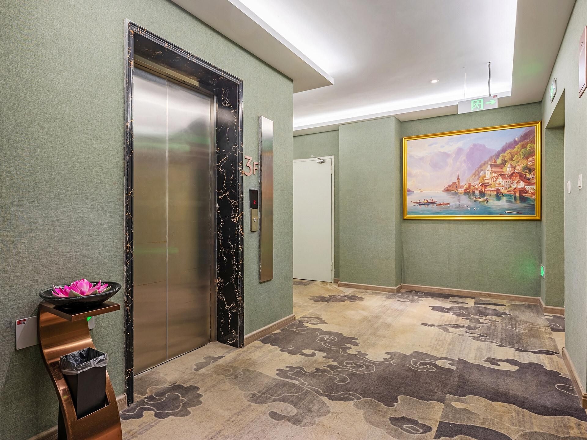 โรงแรมเวียนนา คลาสสิก ฟูโจว สถานีรถไฟ จตุรัสเหนือ (Vienna Classic Hotel Fuzhou Railway Station North Square)3