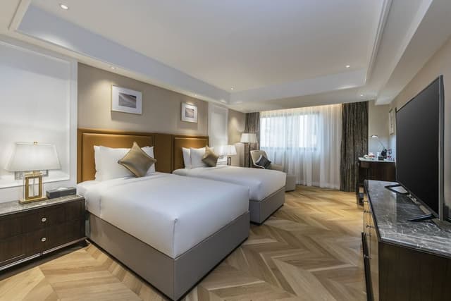 Standard Room, 2 Twin Beds, Smoking