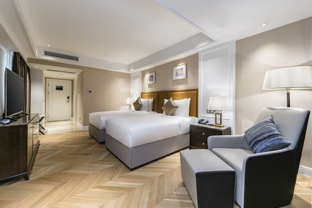 Standard Room, 2 Twin Beds, Smoking