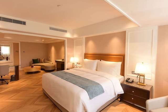 Business Suite, 1 King Bed, Non Smoking