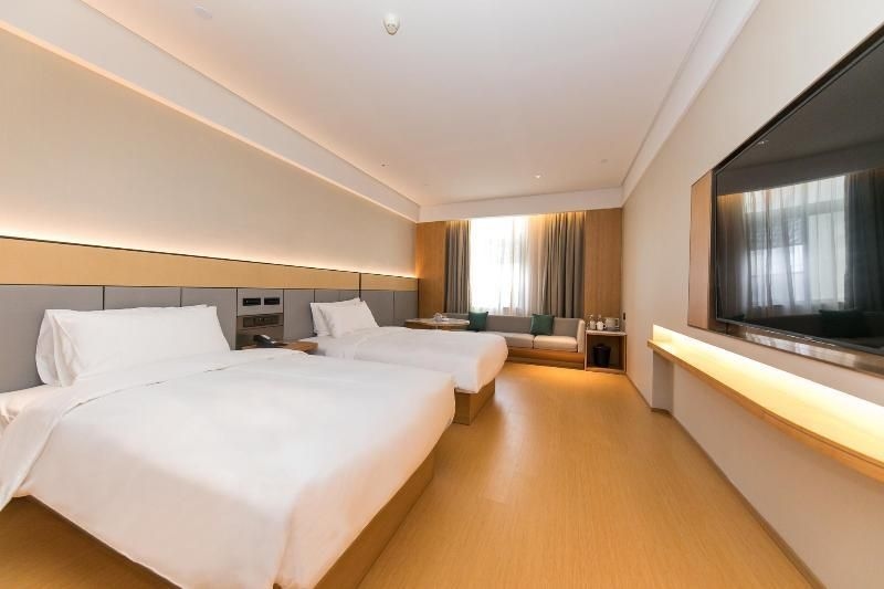 โรงแรมจี ฟูโจว ม่าวุย เขตพื้นที่การค้าสนามเสรี (Ji Hotel Fuzhou Mawei Free Trade Zone)4