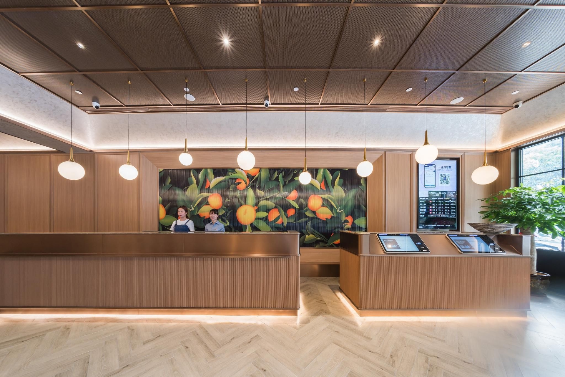 โรงแรมออเรนจ์ ฟูโจว แยกวงแหวนที่สอง ฝั่งตะวันออก ไท่เหอ พลาซ่า (Orange Hotel Fuzhou East Second Ring Taihe Plaza)2