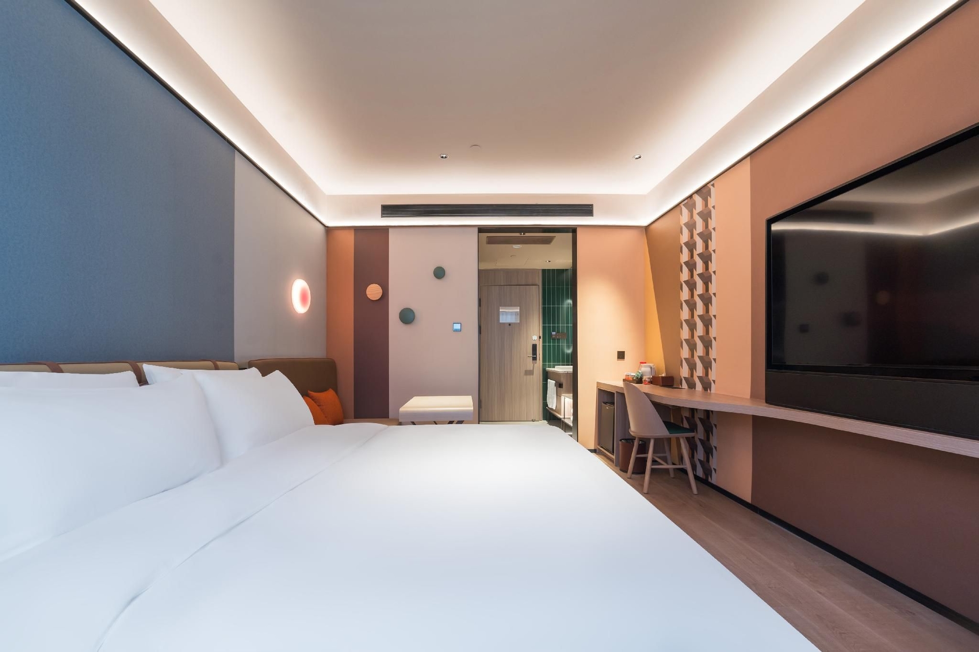 โรงแรมออเรนจ์ ฟูโจว แยกวงแหวนที่สอง ฝั่งตะวันออก ไท่เหอ พลาซ่า (Orange Hotel Fuzhou East Second Ring Taihe Plaza)3