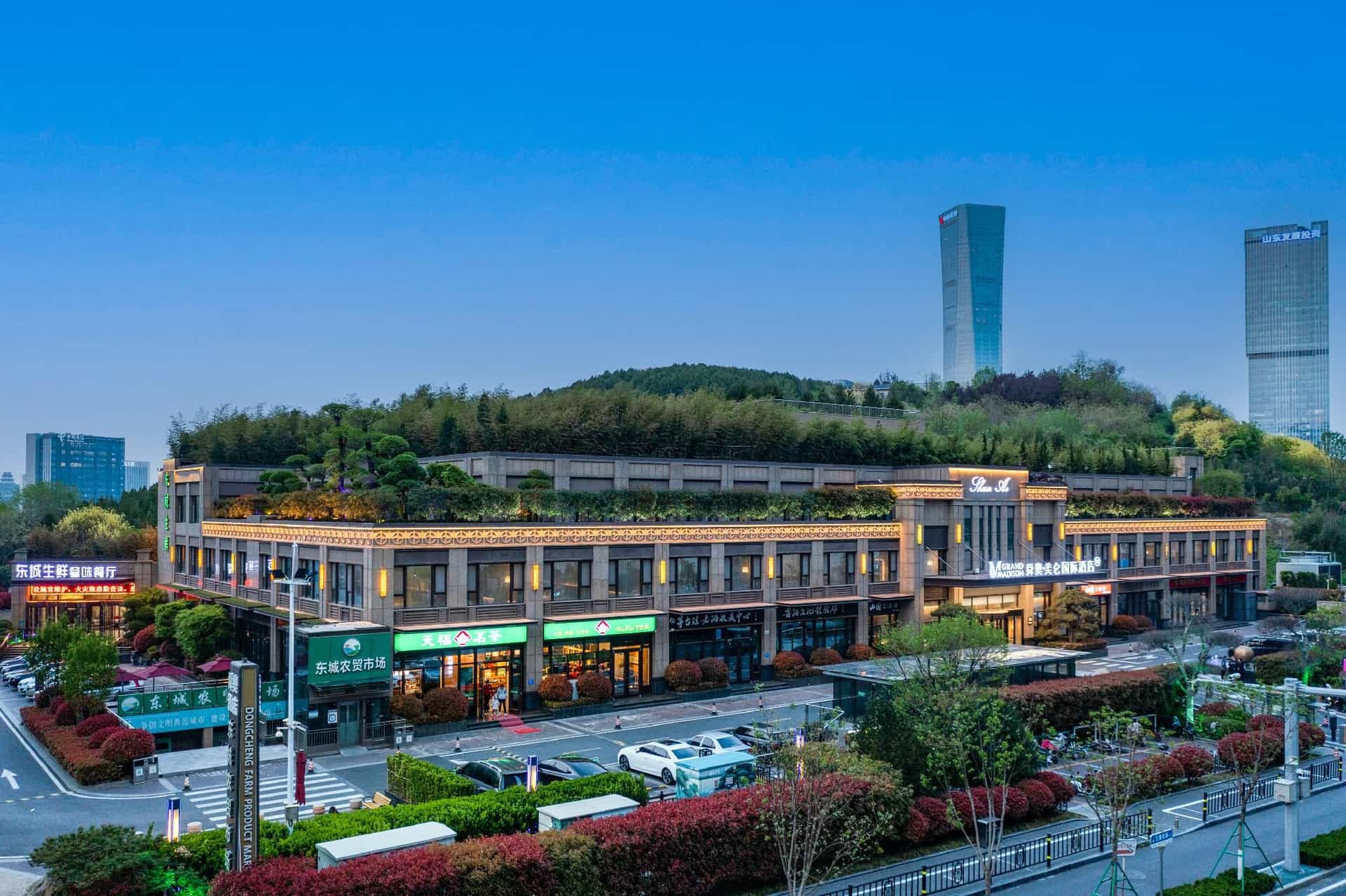 Grand Madison Hotel Ji'nan Hanyu Jingu Grand Madison Hotel Ji'nan Hanyu Jingu