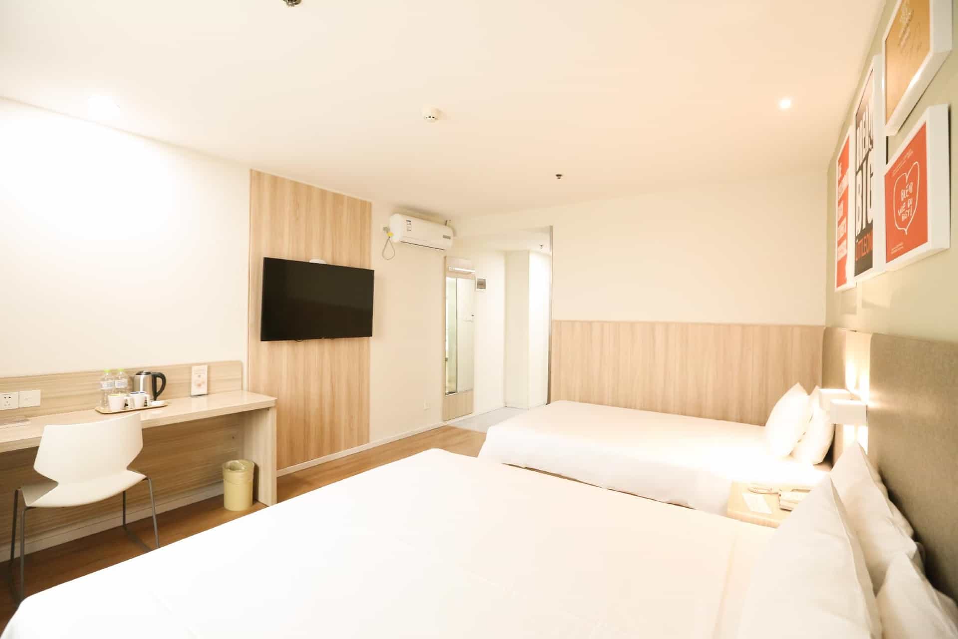 Hanting Hotel Ji'nan Luoyuan Main Street Foshan Street Hanting Hotel Ji'nan Luoyuan Main Street Foshan Street