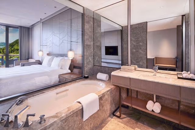 Superior Double Room, Hill View