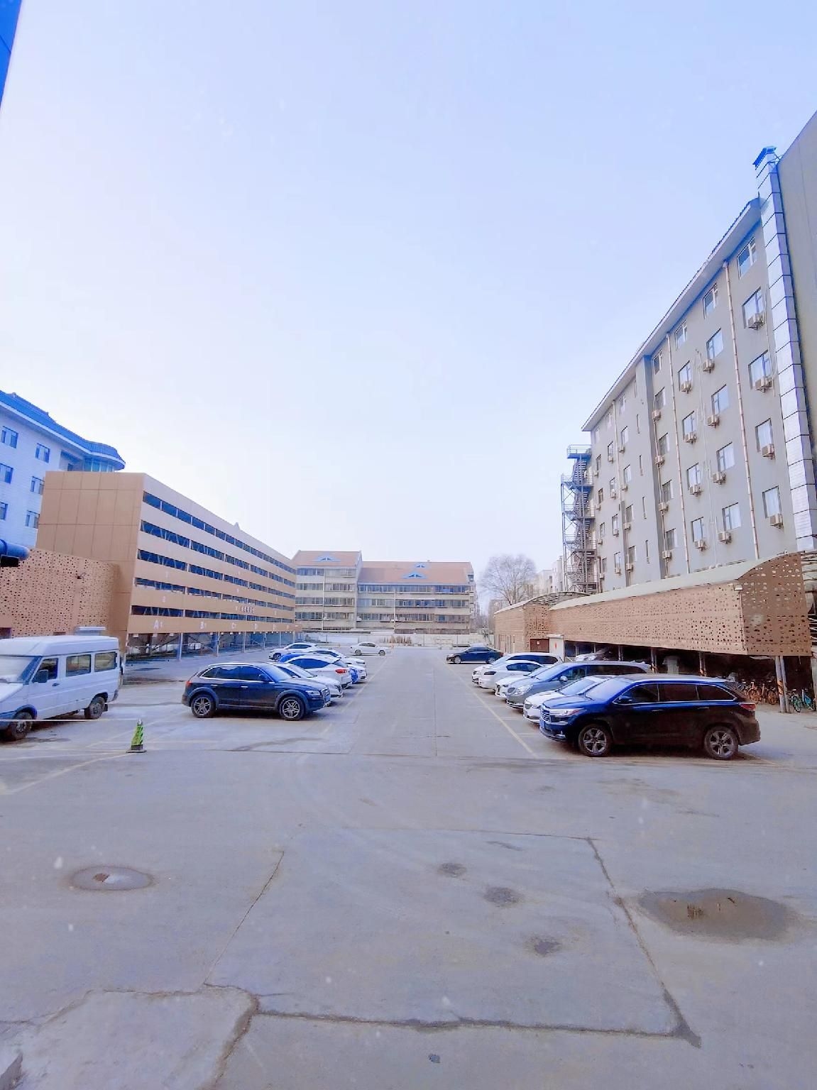 โรงแรมหนีหาว จี่หนาน ถนนเฉวียนเฉิง (Nihao Hotel Jinan Quancheng Road)0