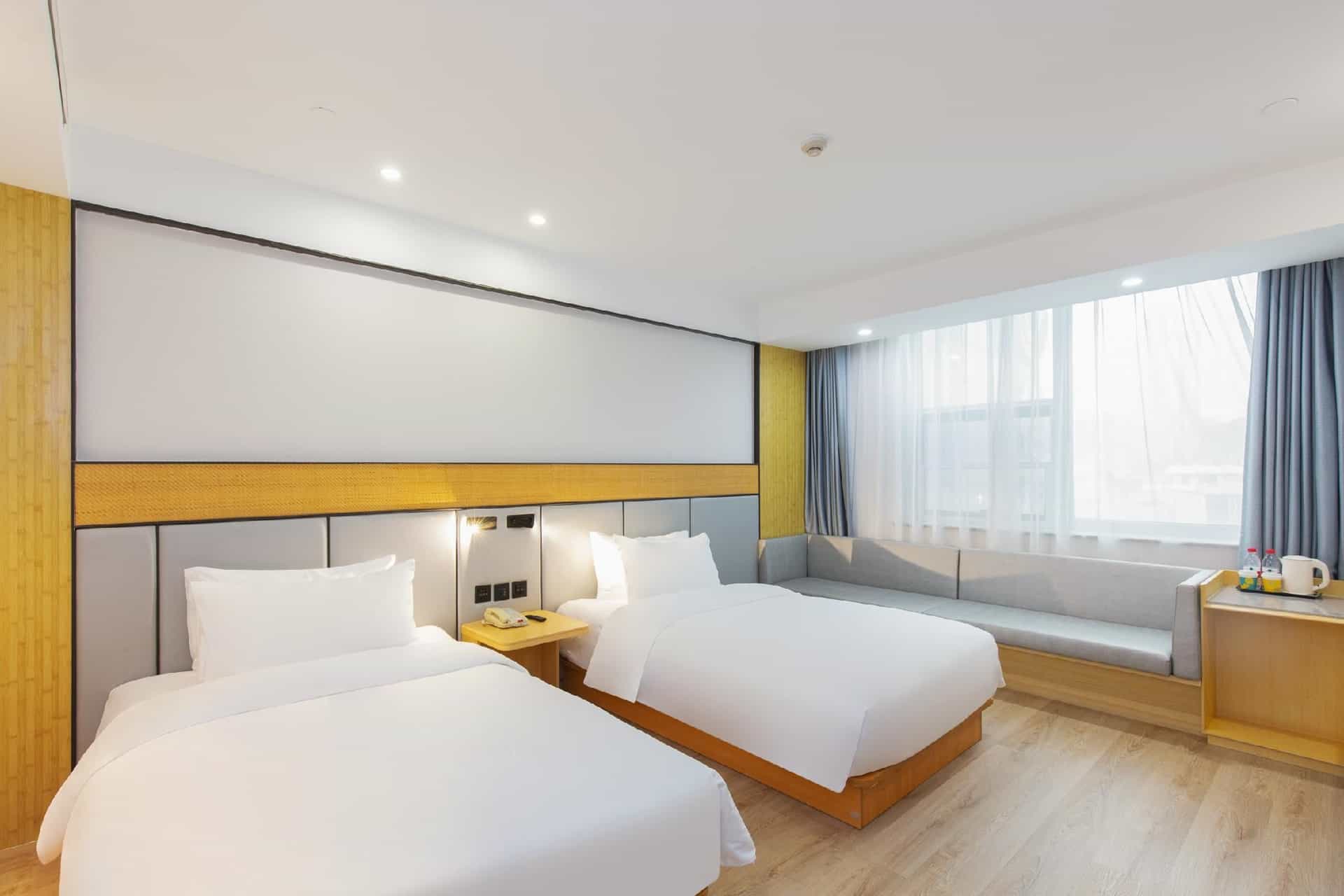 Nihao Hotel Jinan Quancheng Road Nihao Hotel Jinan Quancheng Road