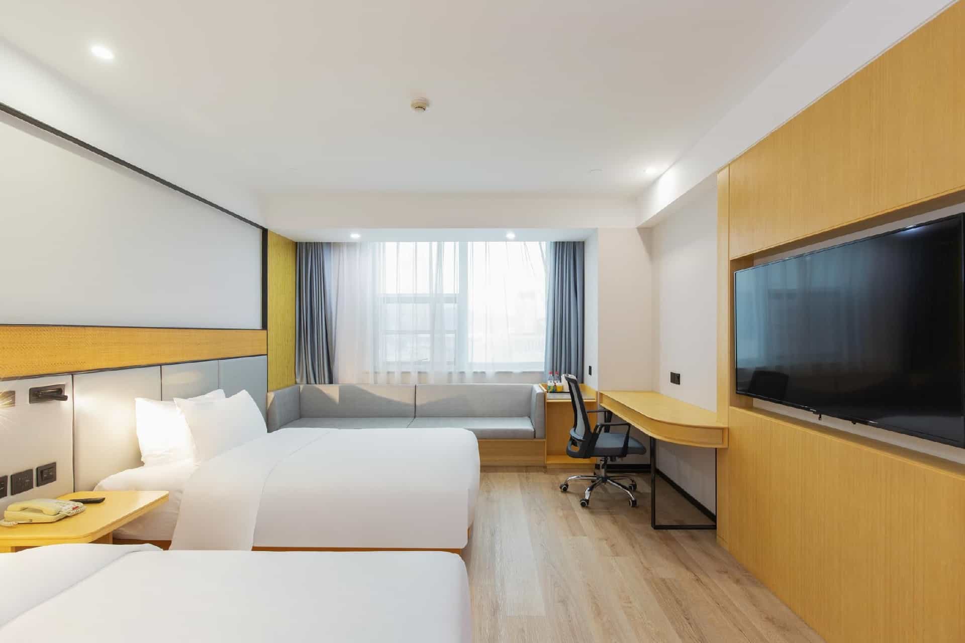 Nihao Hotel Jinan Quancheng Road Nihao Hotel Jinan Quancheng Road
