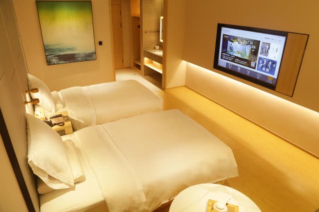 Huazhu - Destress Twin Room
