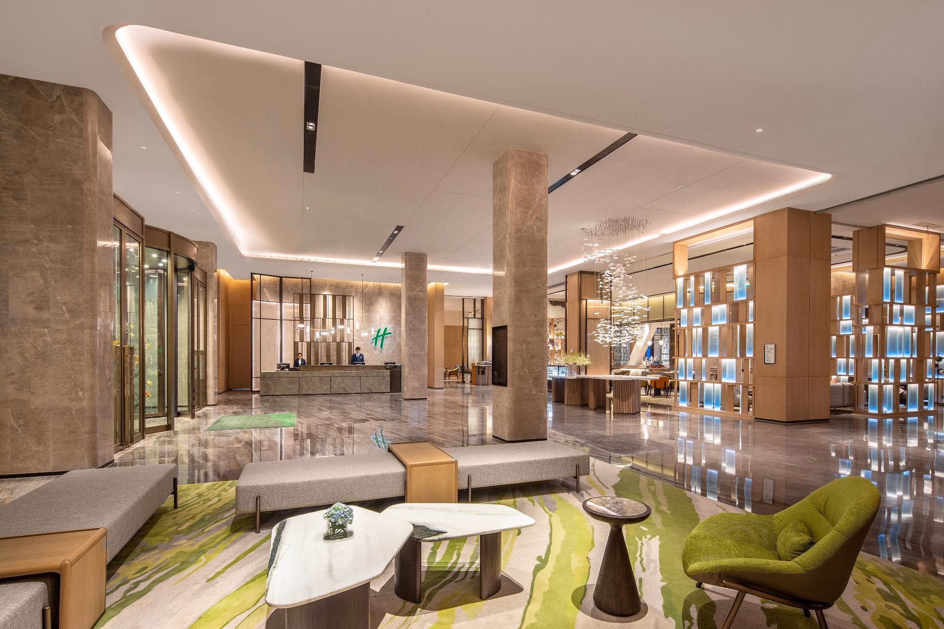 ฮอลิเดย์ อินน์ เจิ้งโจว ไฮเทคโซน (Holiday Inn Zhengzhou High Tech Zone)0